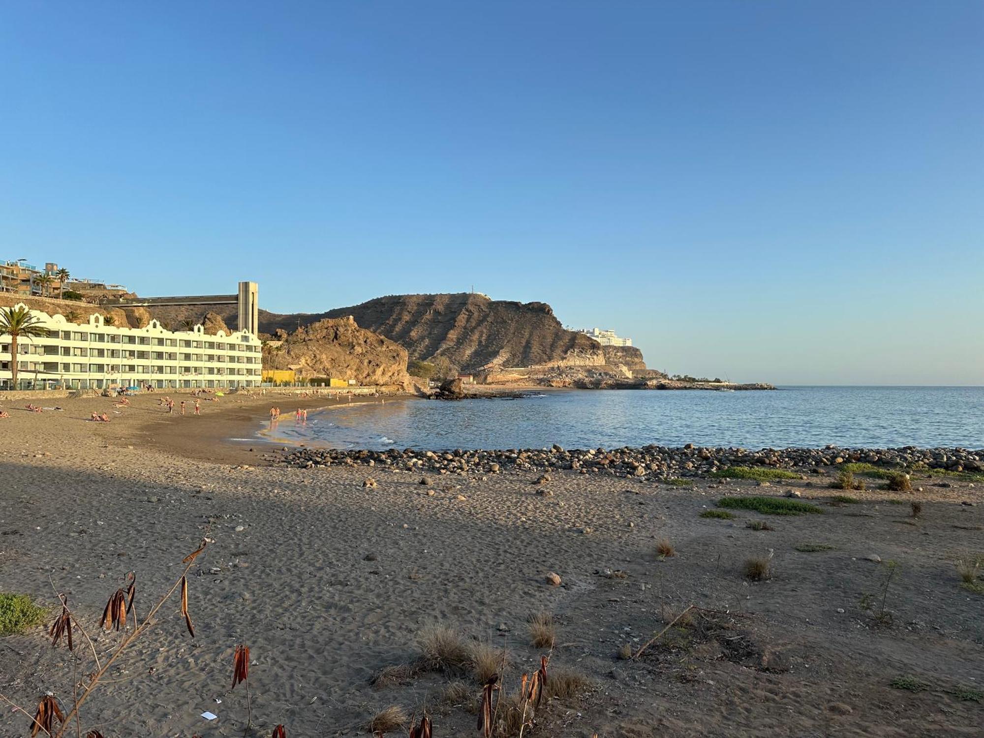 Casa Mariu Mar Paraiso Playa Del Cura  Buitenkant foto