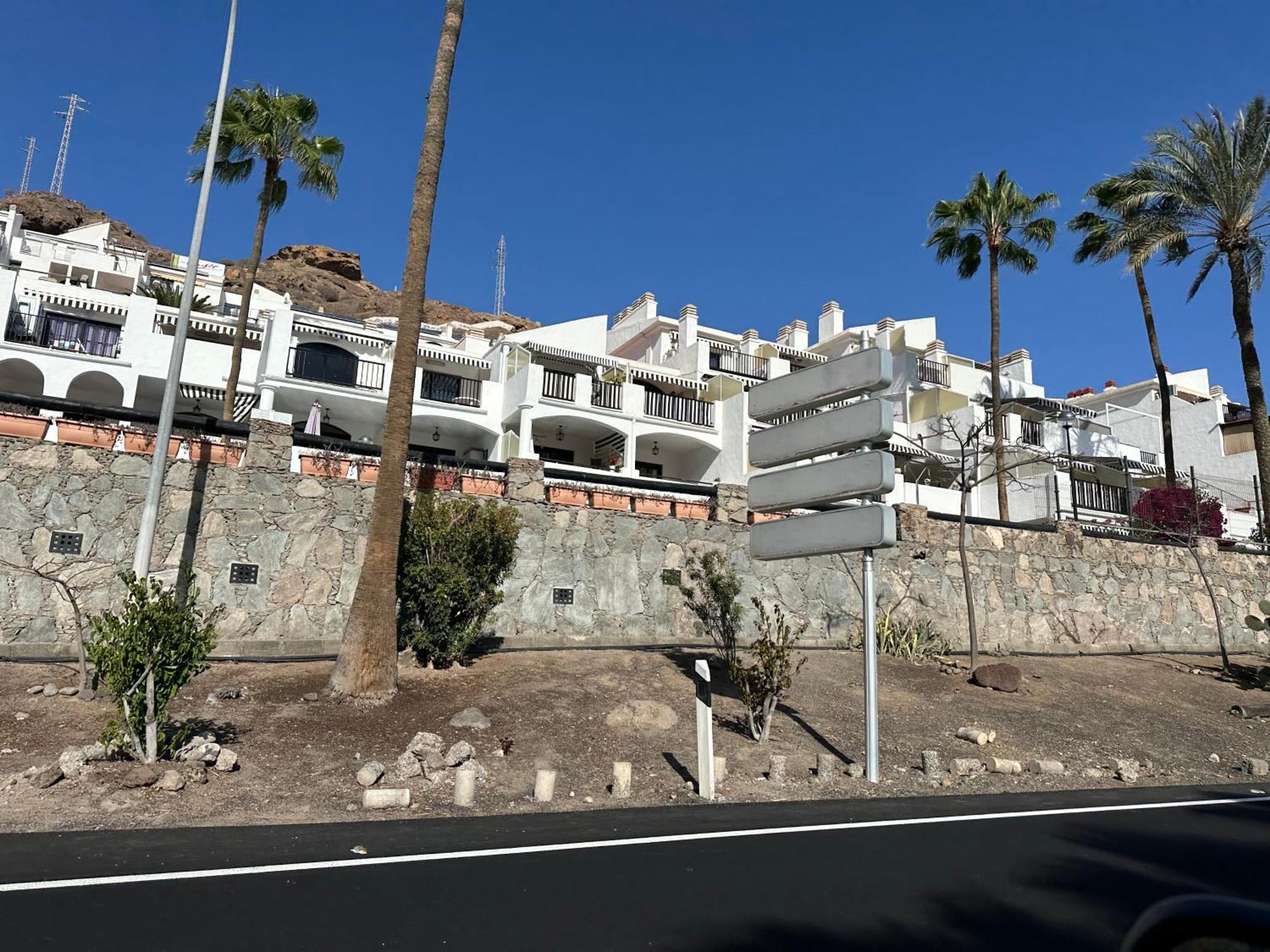 Casa Mariu Mar Paraiso Playa Del Cura  Buitenkant foto